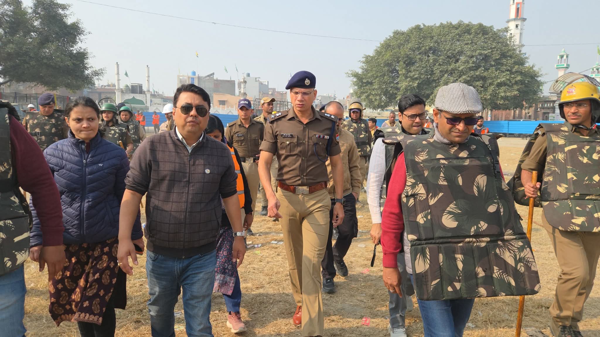 खेड़ा-रुद्रपुर में 8 एकड़ सरकारी भूमि कब्जा मुक्त, DM व SSP ने मौके पर किया निरीक्षण, अवैध कब्जाधारियों पर होगी सख्त कार्रवाई