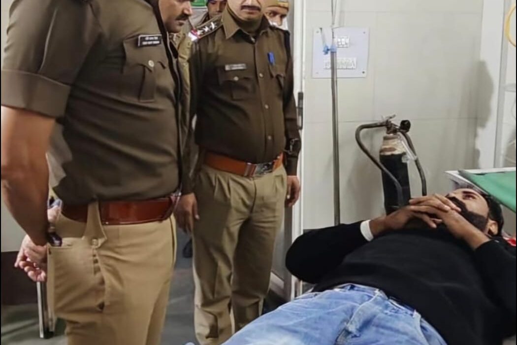 रुद्रपुर — पुलिस की सख्ती से अपराधियों में दहशत, मुठभेड़ में 25 हजार का इनामी बदमाश गिरफ्तार