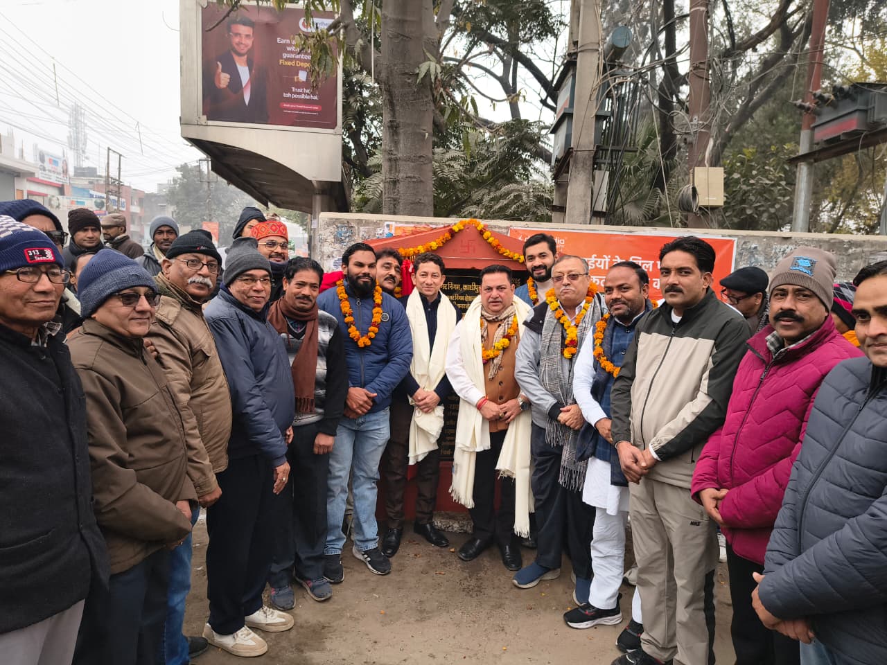 महापौर दीपक बाली की पहल से काशीपुर को मिला एक और ग्रीन गिफ्ट – Kashipur Gets Another Green Gift from Mayor Deepak Bali