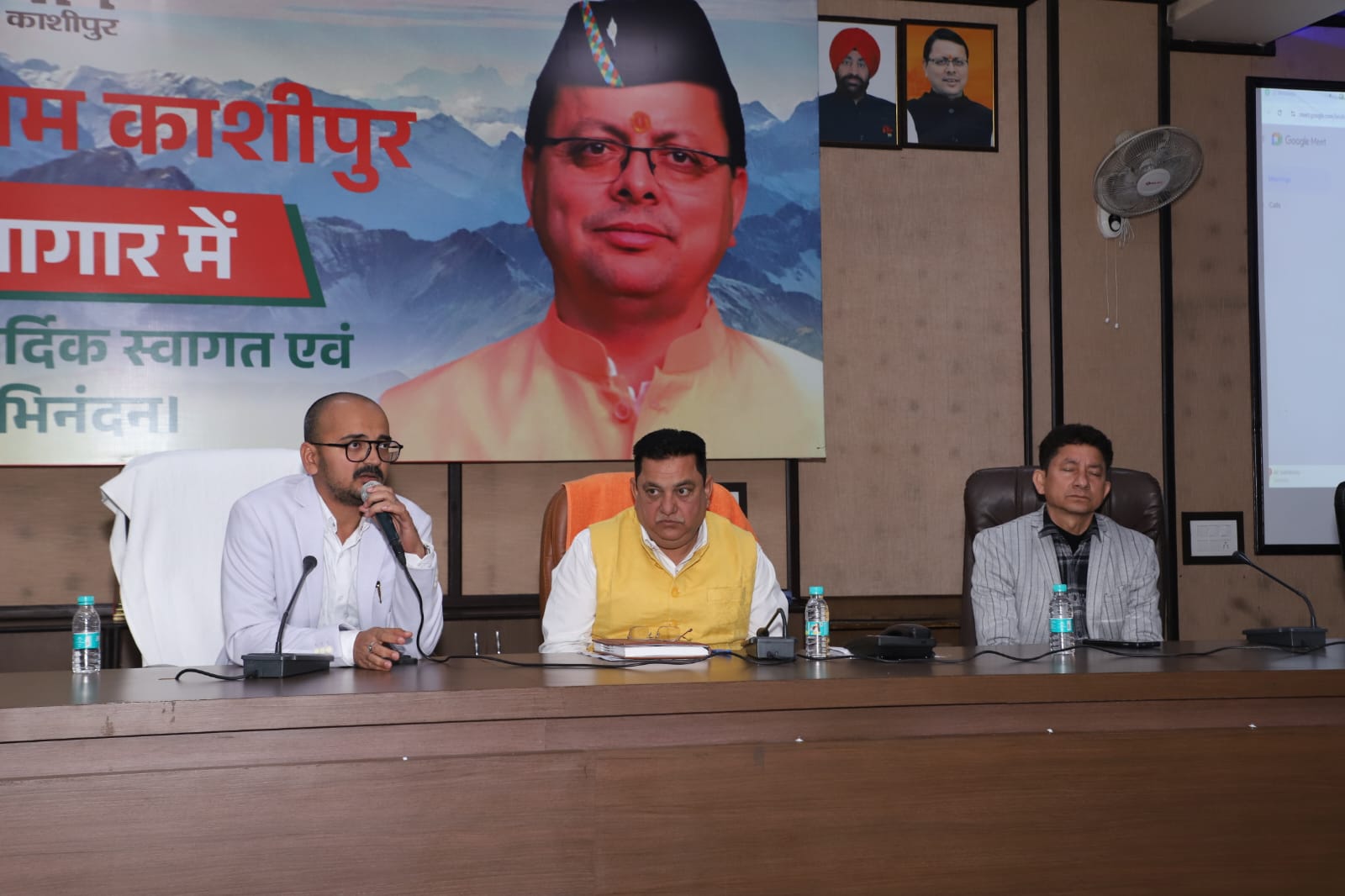 काशीपुर को काशी की तर्ज पर सजाने का संकल्प : दीपक बाली – Commitment to Develop Kashipur on the Lines of Kashi: Deepak Bali