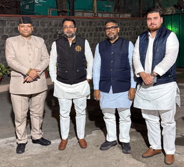 जसपुर|- वरिष्ठ भाजपा नेता डॉ. यूनुस चौधरी ने दिल्ली में शीर्ष नेताओं से की मुलाकात – Jaspur | Senior BJP leader Dr. Yunus Chaudhary met top leaders in Delhi.