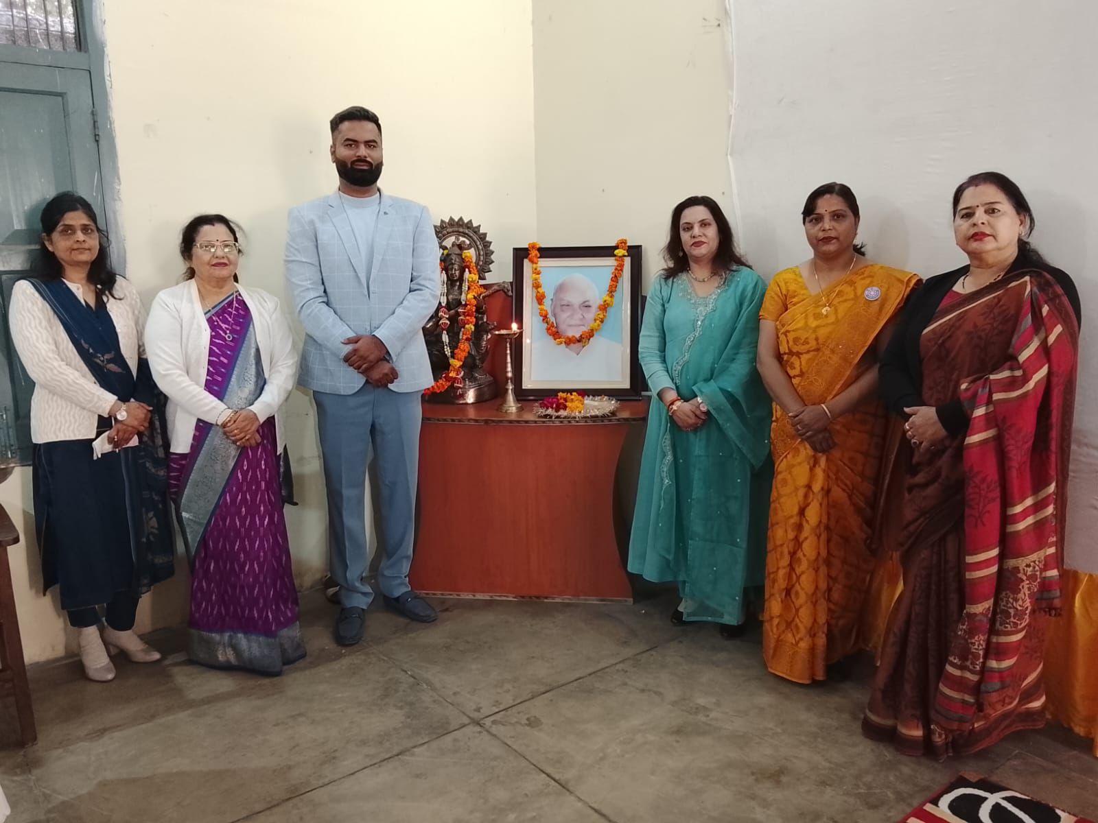 काशीपुर – एन. एस. एस के सात दिवसीय विशेष शिविर का समापन समारोह।