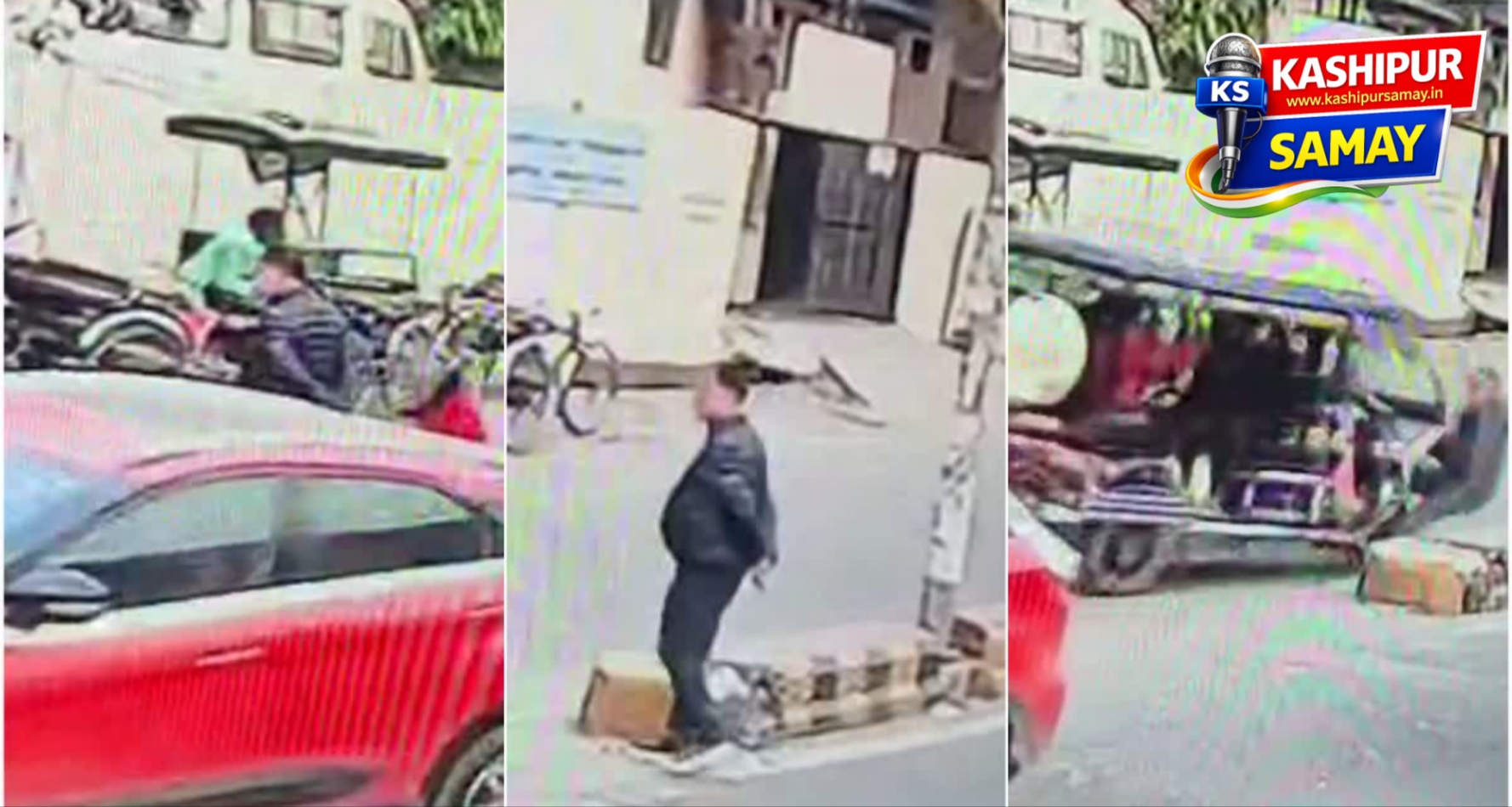 हल्द्वानी में दर्दनाक सड़क हादसा: ई-रिक्शा की टक्कर से व्यापारी की मौत, CCTV फुटेज आया सामने