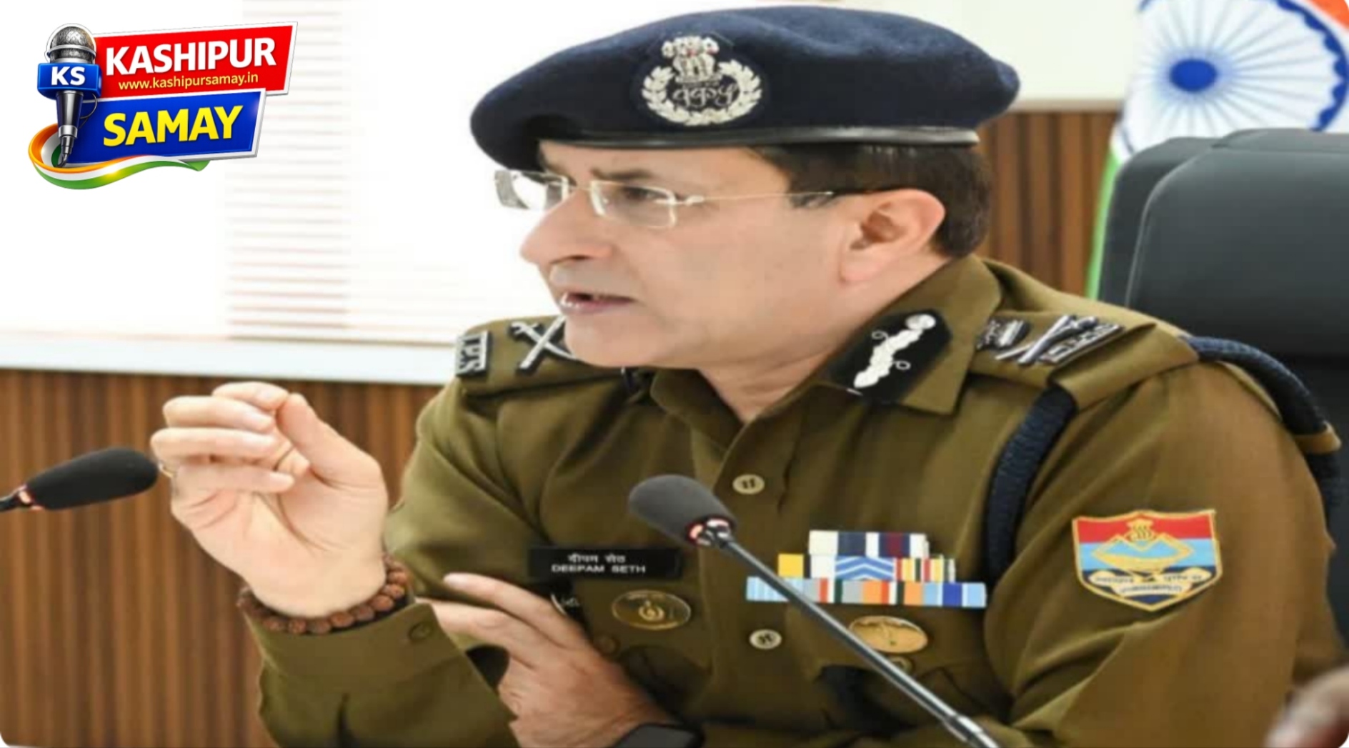 देहरादून|- उत्तराखंड में अपराध पर सख्त प्रहार – पूरे प्रदेश में सघन सत्यापन अभियान शुरू – Dehradun | Strict Action Against Crime in Uttarakhand – Statewide Intensive Verification Drive Launched