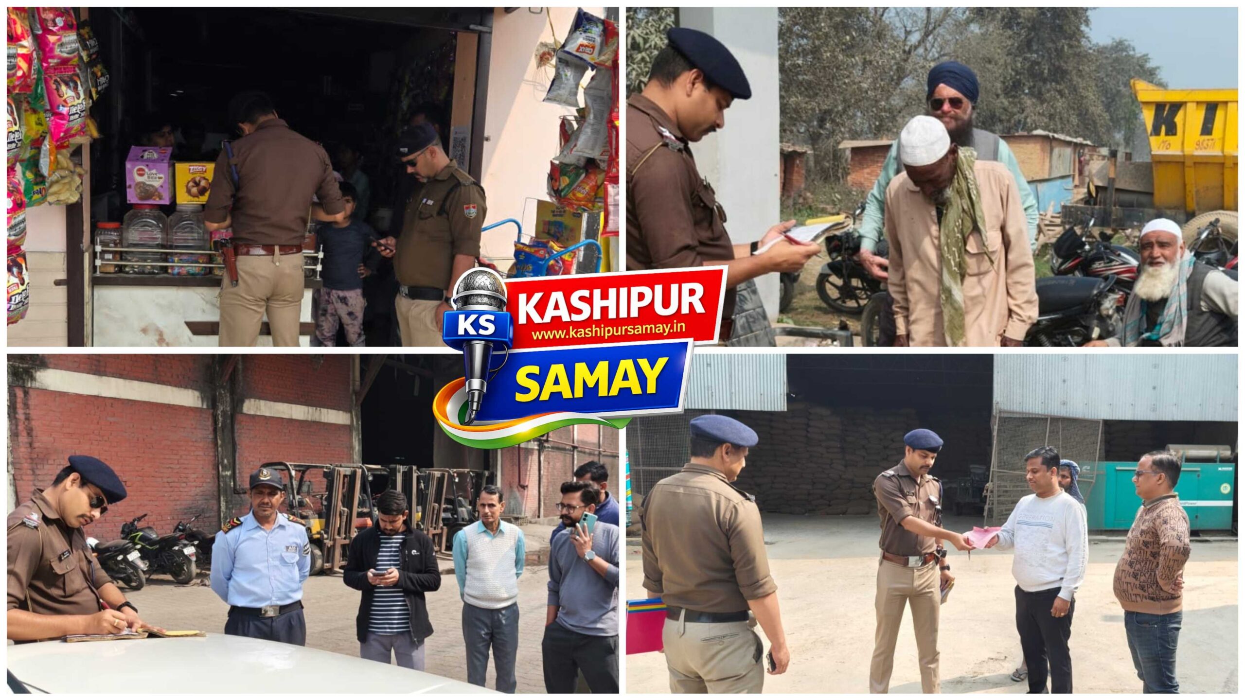 जसपुर – बिना सत्यापन किरायेदार रखना पड़ा भारी, 6 मकान मालिकों पर 60 हजार का जुर्माना