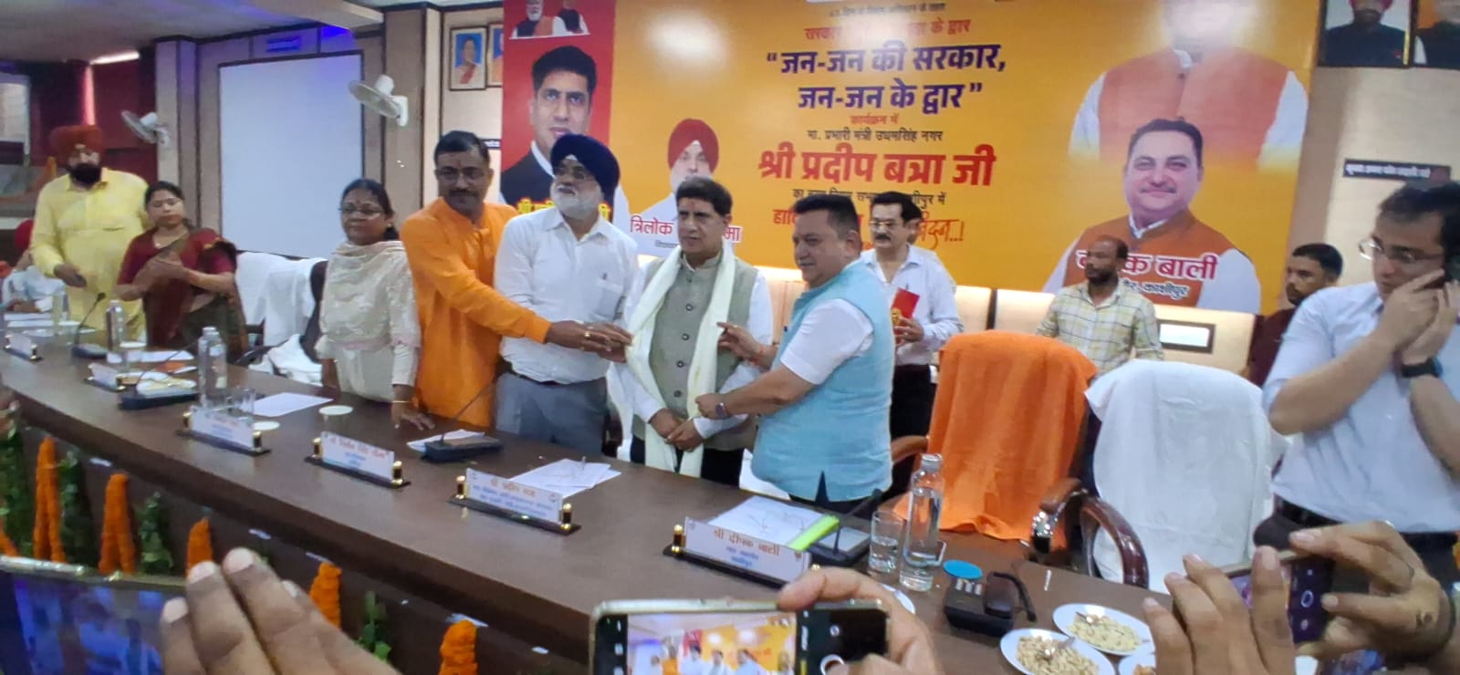 काशीपुर – जन-जन की सरकार, जन-जन के द्वार: काशीपुर में ₹44.36 करोड़ की विकास योजनाओं की सौगात