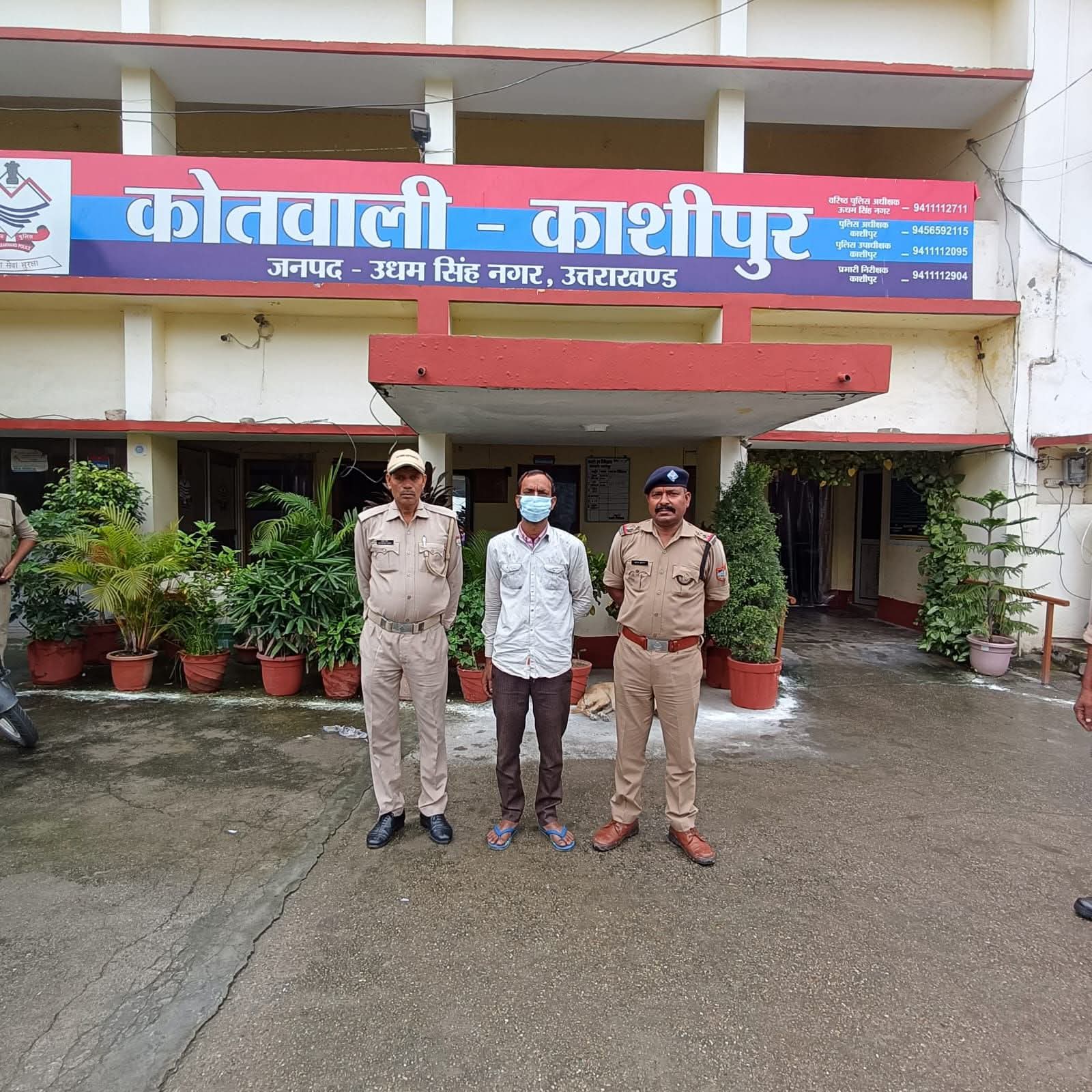 काशीपुर – ऑपरेशन प्रहार के तहत काशीपुर पुलिस की बड़ी कार्रवाई, लंबे समय से फरार वारंटी गिरफ्तार