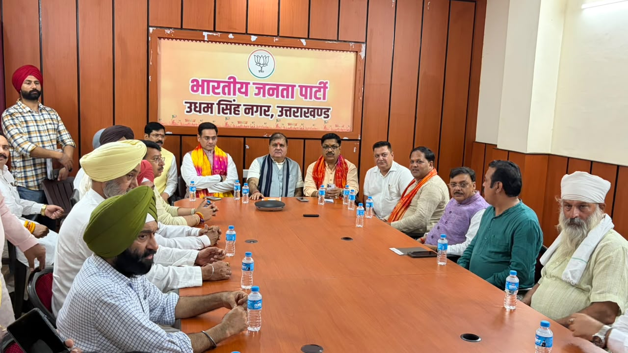काशीपुर – महापौर बाली के आवास पर पहुंचे भाजपा प्रदेश अध्यक्ष महेंद्र भट्ट का हुआ स्वागत